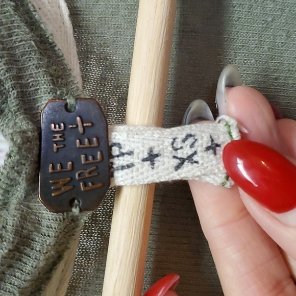 Free People Ombre Long Sleeve Top - Size XS - Picture 6 of 13